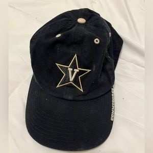 Vanderbilt dad cap